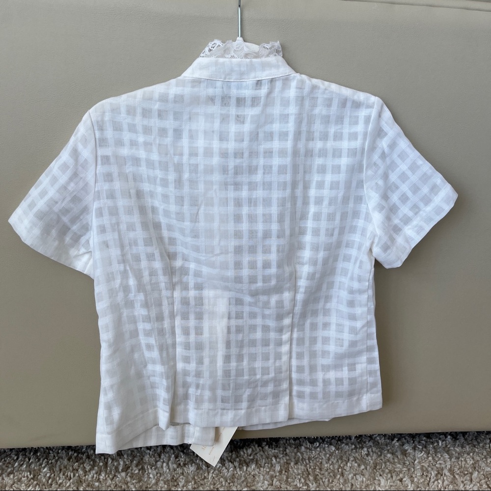 Vintage White Dress Shirt - Picture 11 of 12